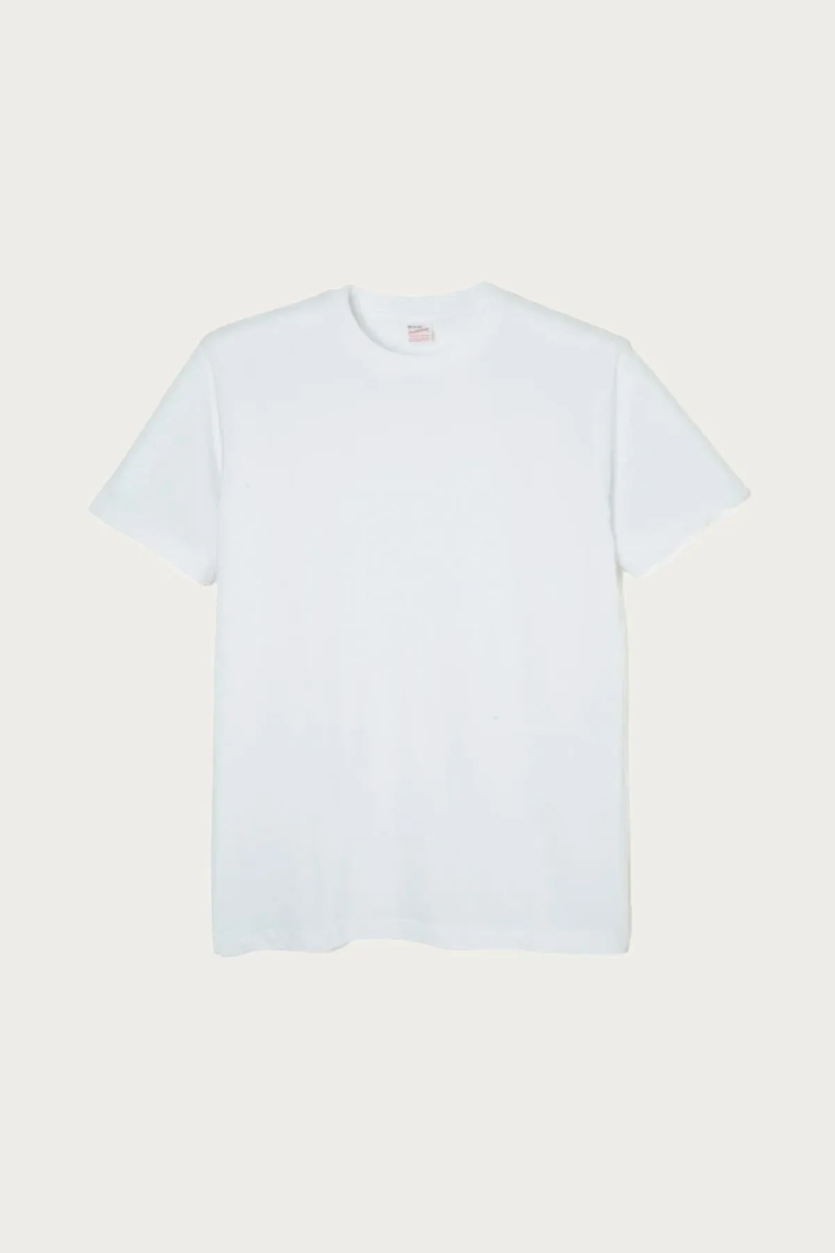 2 Pack Basic Crewneck Tees - White