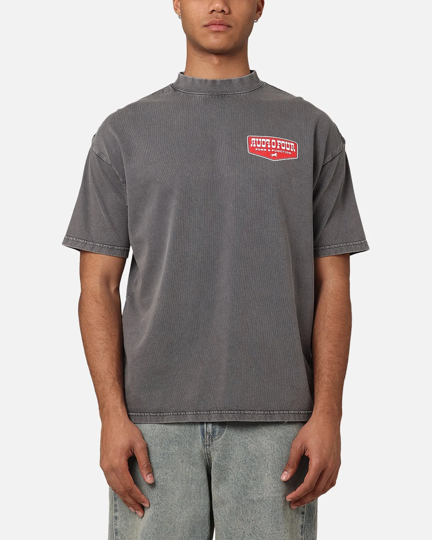 404 Trailblazer T-Shirt Washed Charcoal