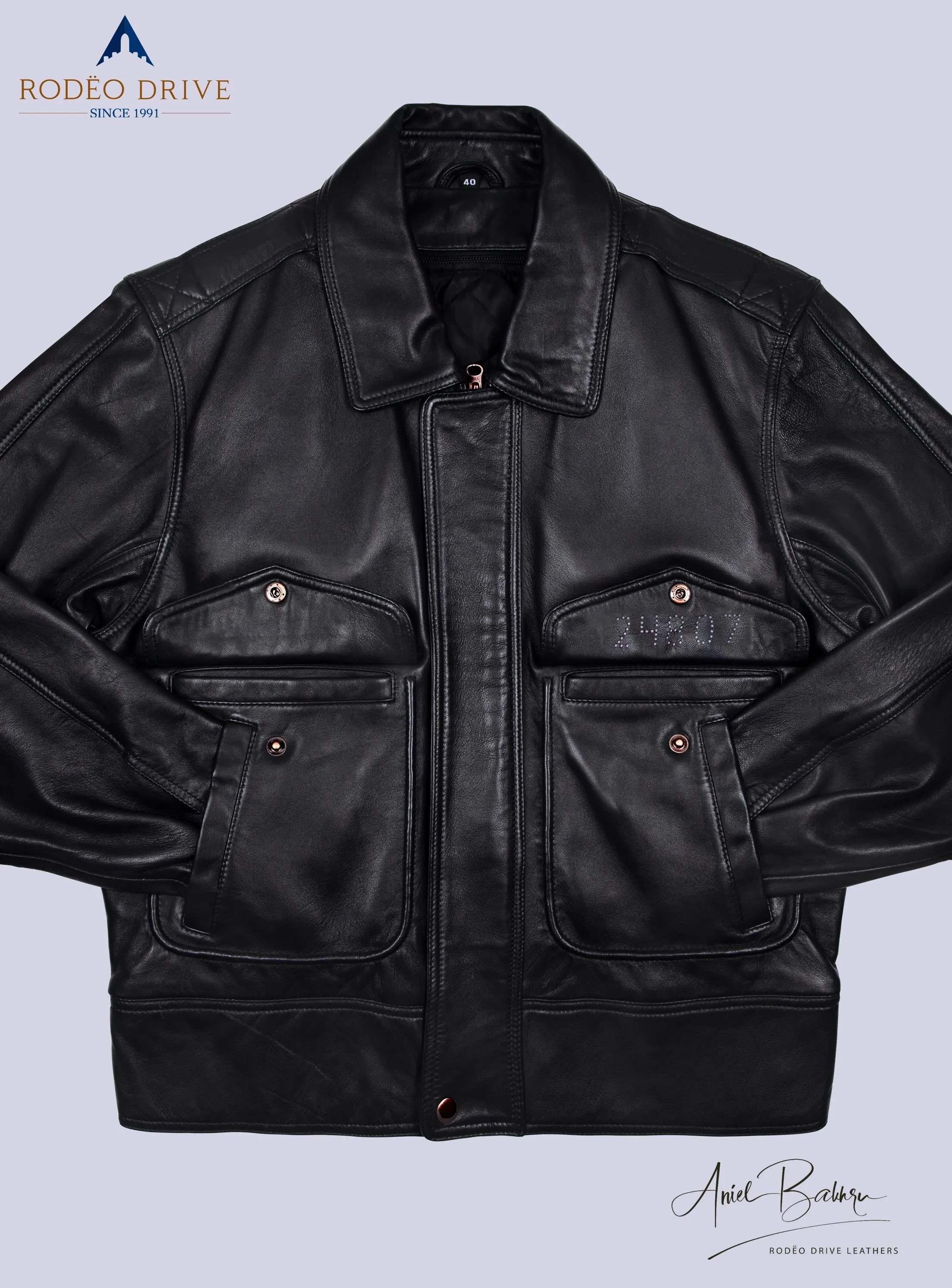 ALL AIRLINES UNIFORM LEATHER JACKETS MEN