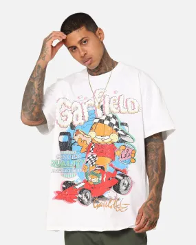 American Thrift X Garfield Race Heavyweight T-Shirt White