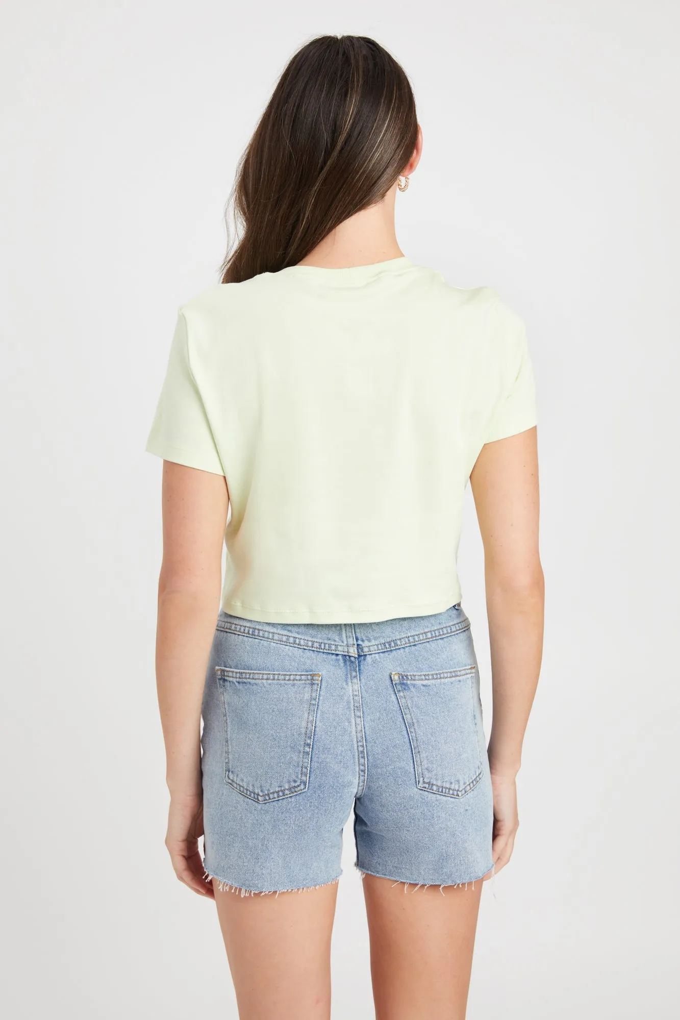 Arbor Cropped Tee