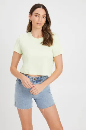 Arbor Cropped Tee