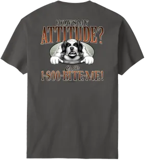 Attitude 1-800-bite Me T-Shirt