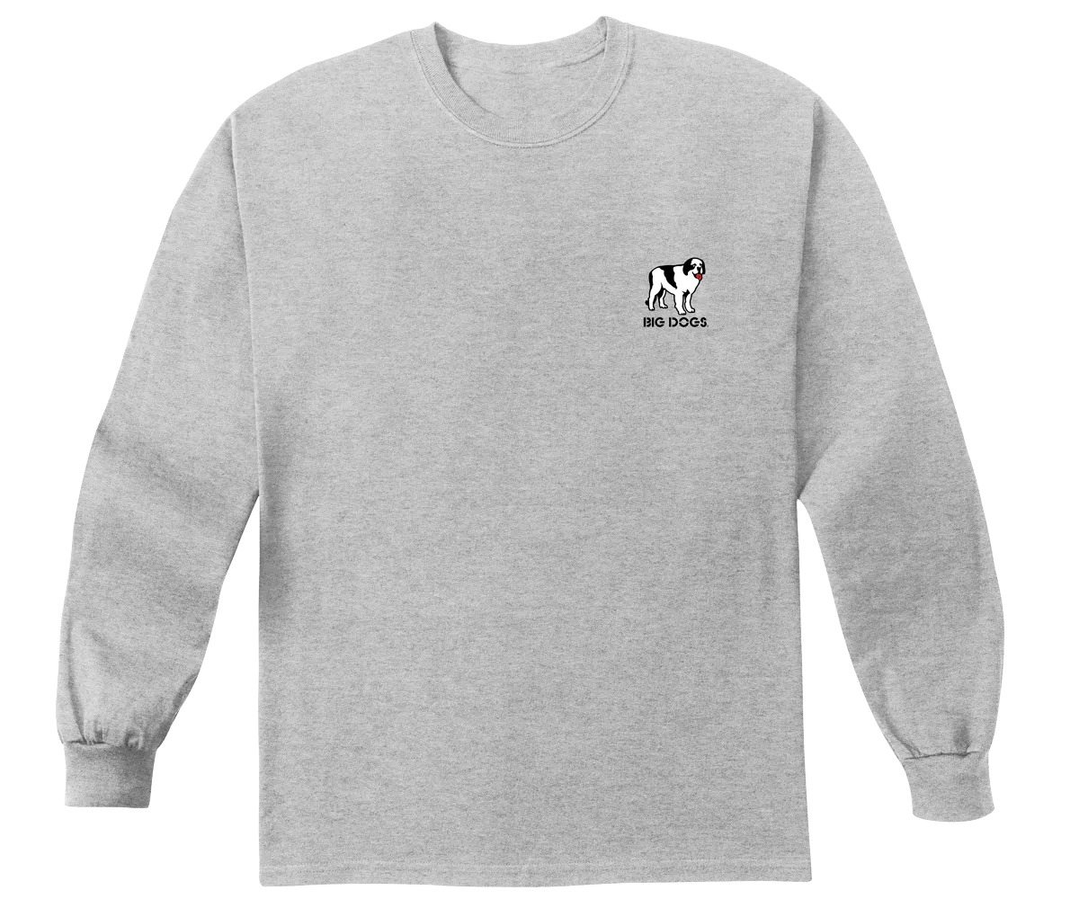 Attitude Label Long Sleeve T-Shirt