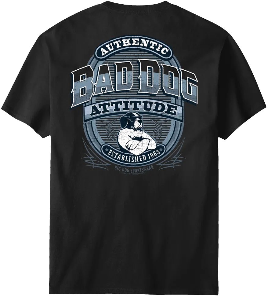 Bad Dog Attitude Since 83 T-Shirt