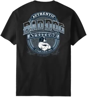 Bad Dog Attitude Since 83 T-Shirt