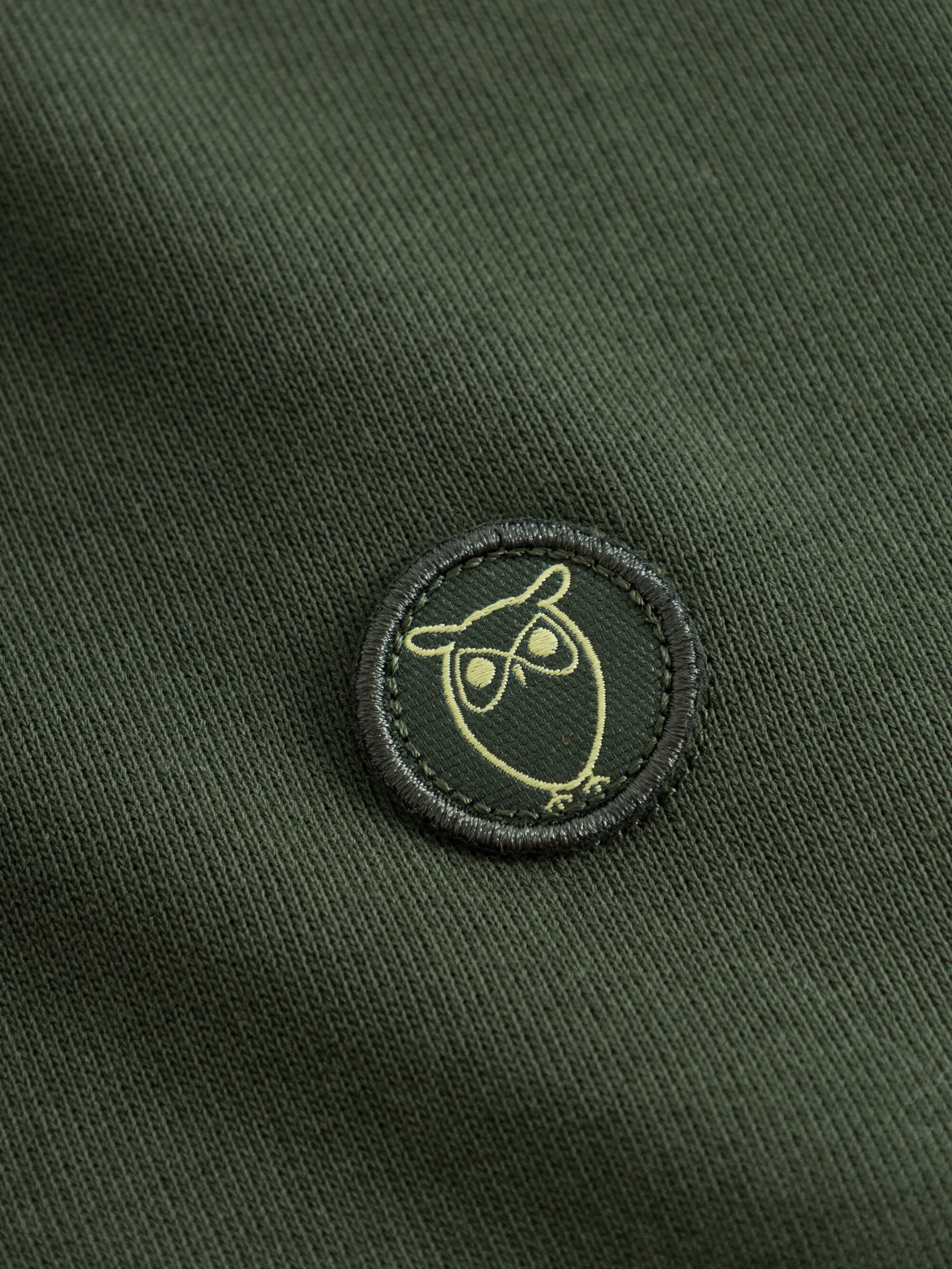 Basic badge sweat - Forrest Night