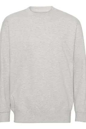 Basic Crewneck - Askegrå (dame)