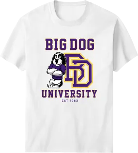 Bd University Purple Gold T-shirt