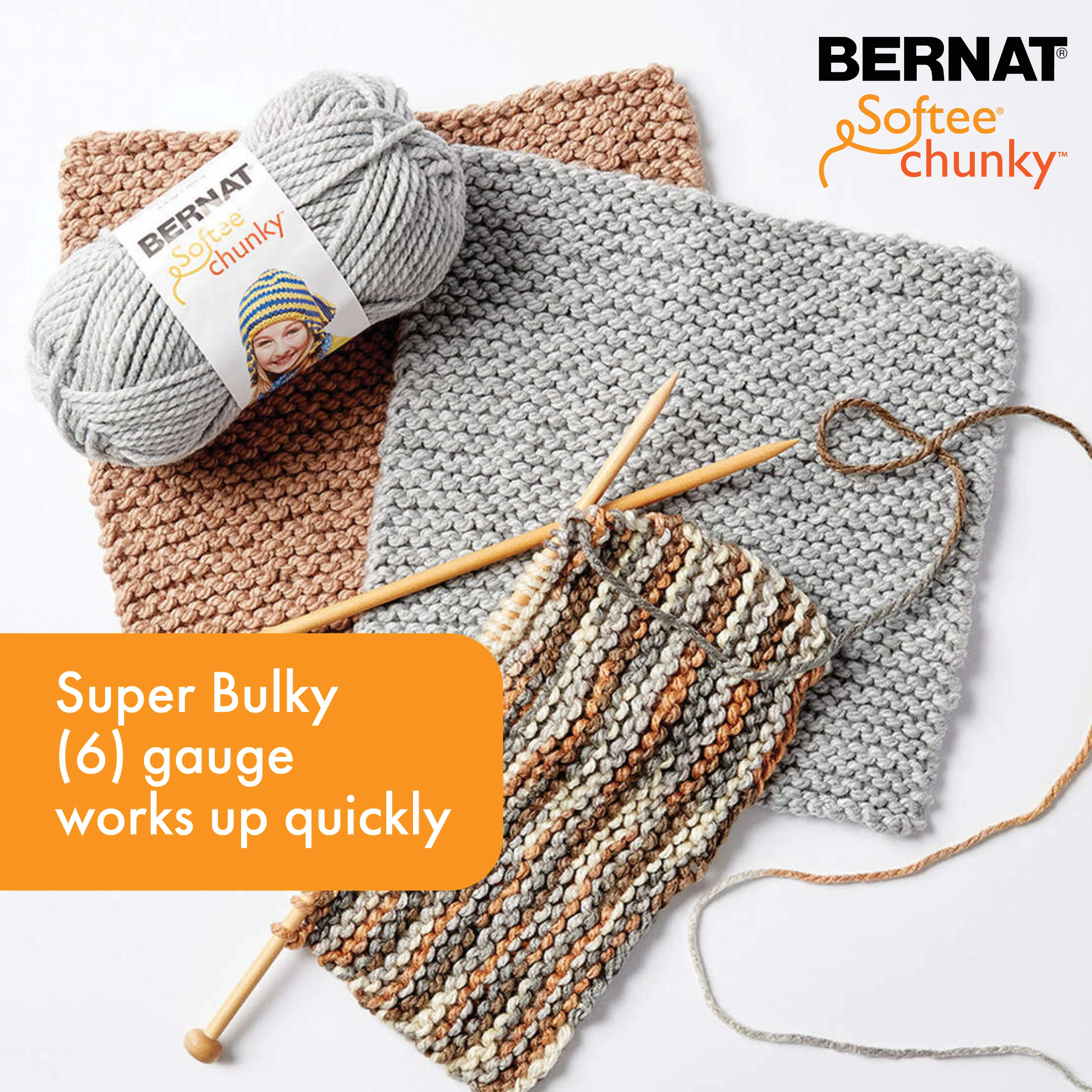 Bernat Softee Chunky Yarn