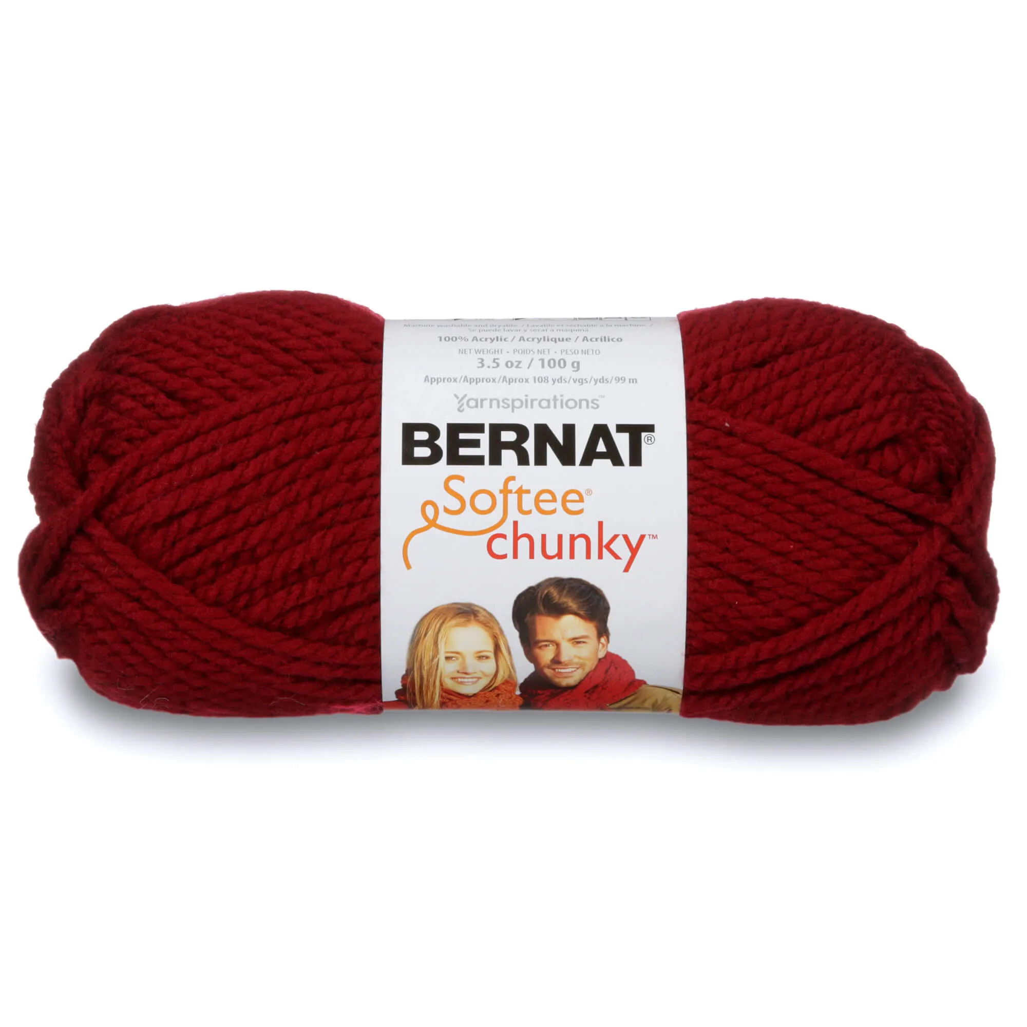 Bernat Softee Chunky Yarn