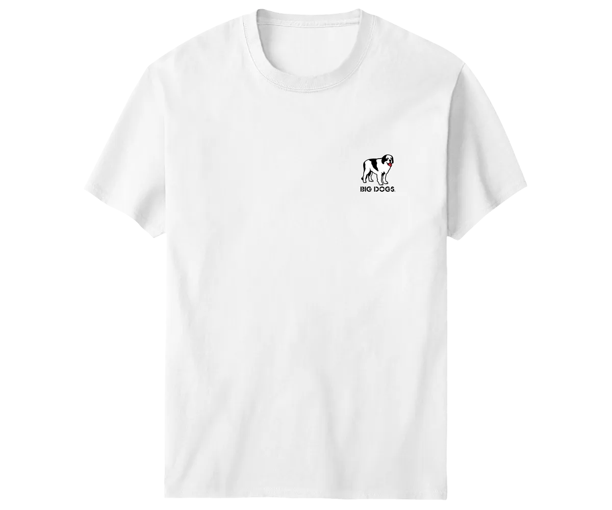 Big Dog Logo Retro T-shirt