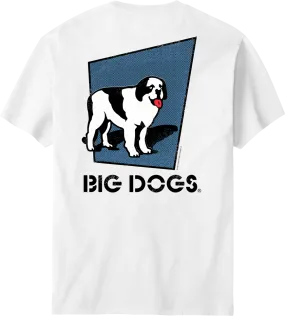 Big Dog Logo Retro T-shirt