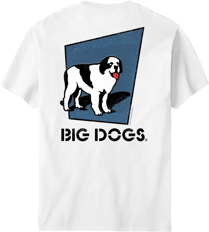 Big Dog Logo Retro T-shirt