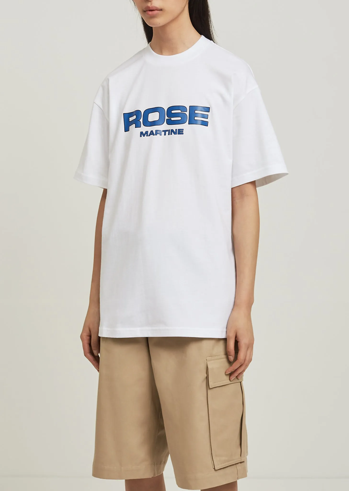 Boss Cotton Logo Tee