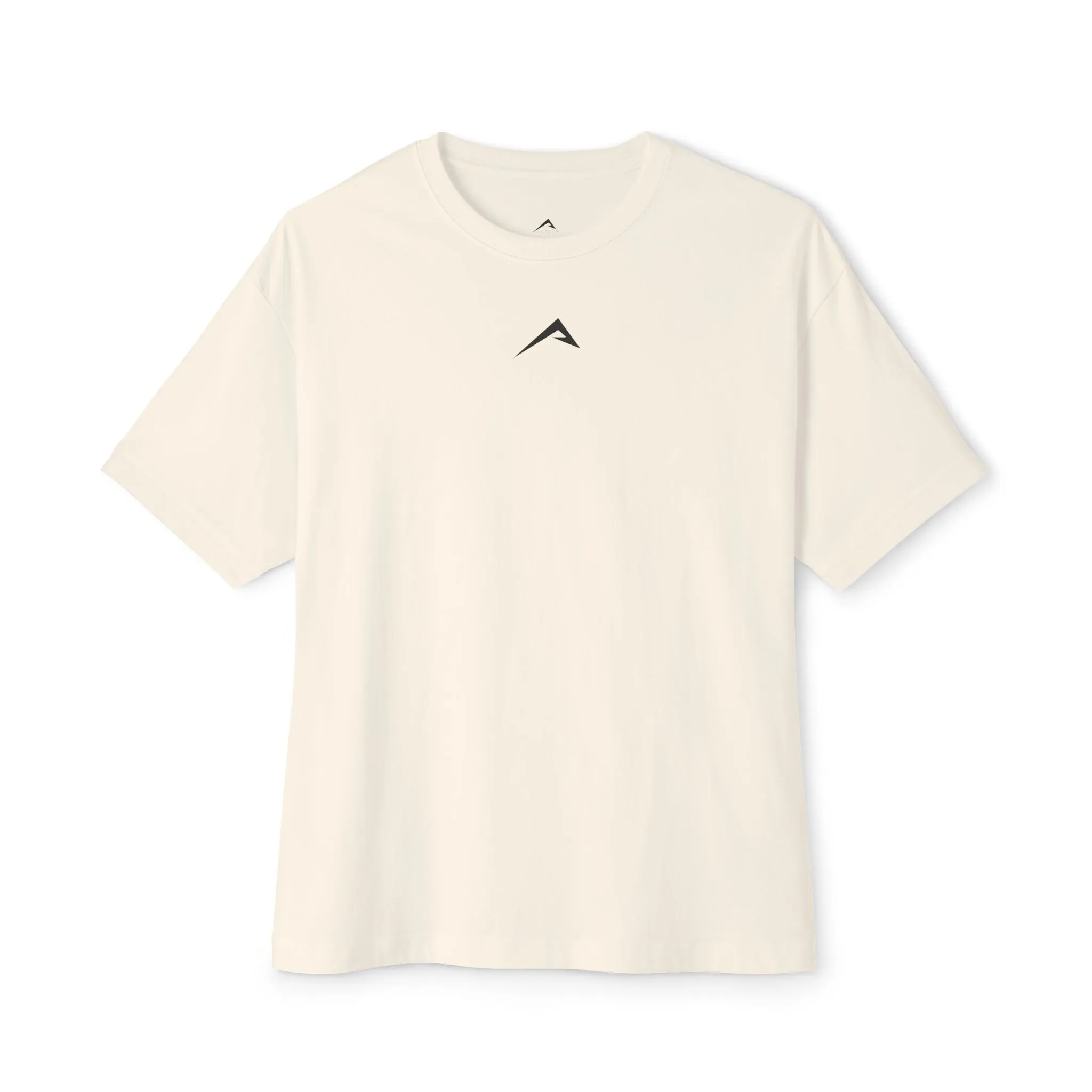 Boxy Warm-up Tee (Natural)