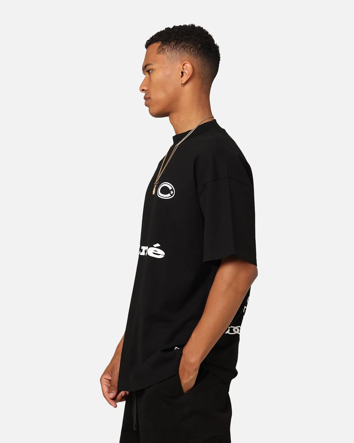 Carre C Star Oversized T-Shirt Black