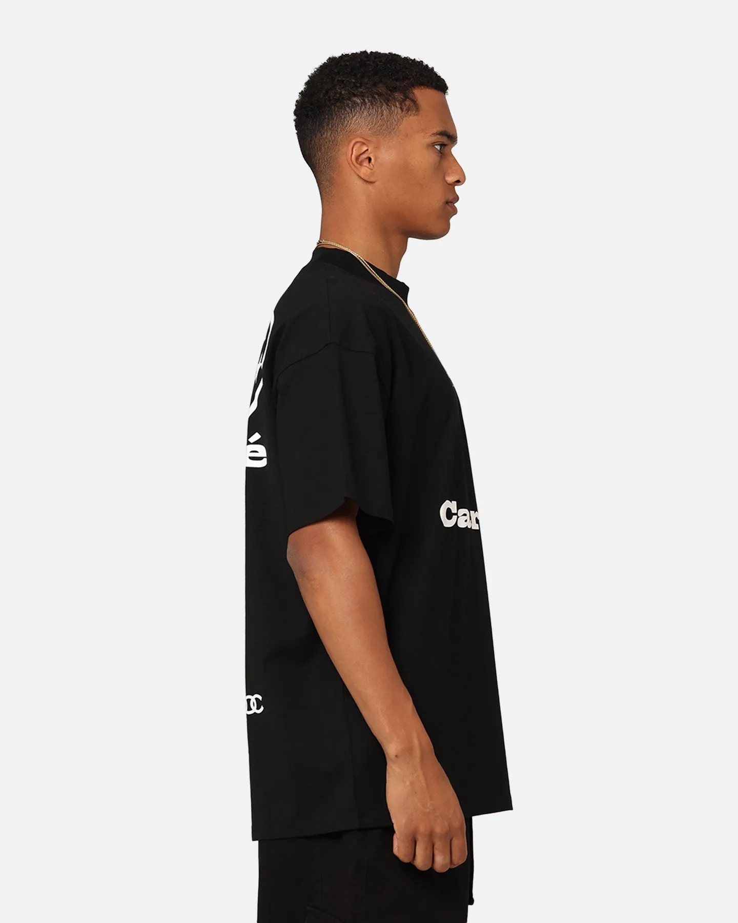 Carre C Star Oversized T-Shirt Black