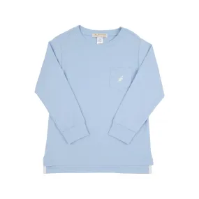 Carter Crewneck - Beale Street Blue