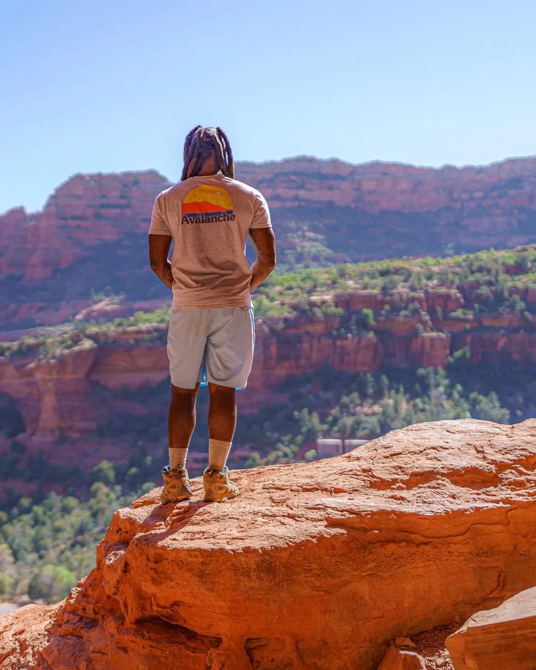 Coastal Horizons Graphic Logo Tee