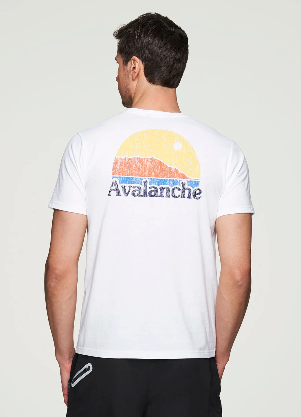 Coastal Horizons Graphic Logo Tee