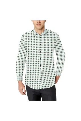 Confetti Men's All Over Print Casual Dress Shirt