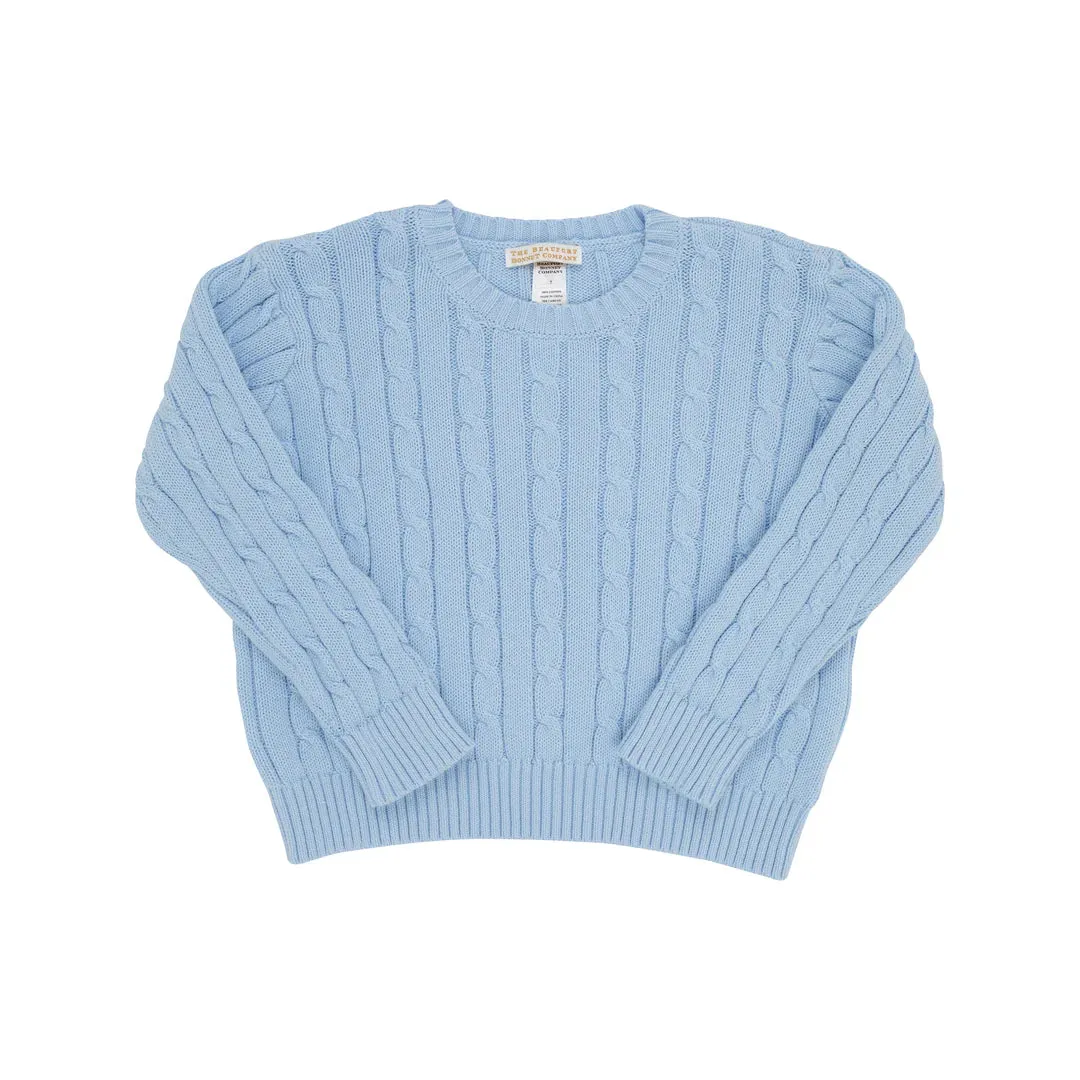 Crawford Crewneck - Beale Street Blue