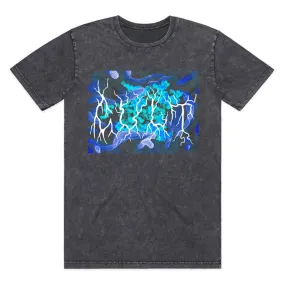 Cult Virus T-shirt - Acidwash