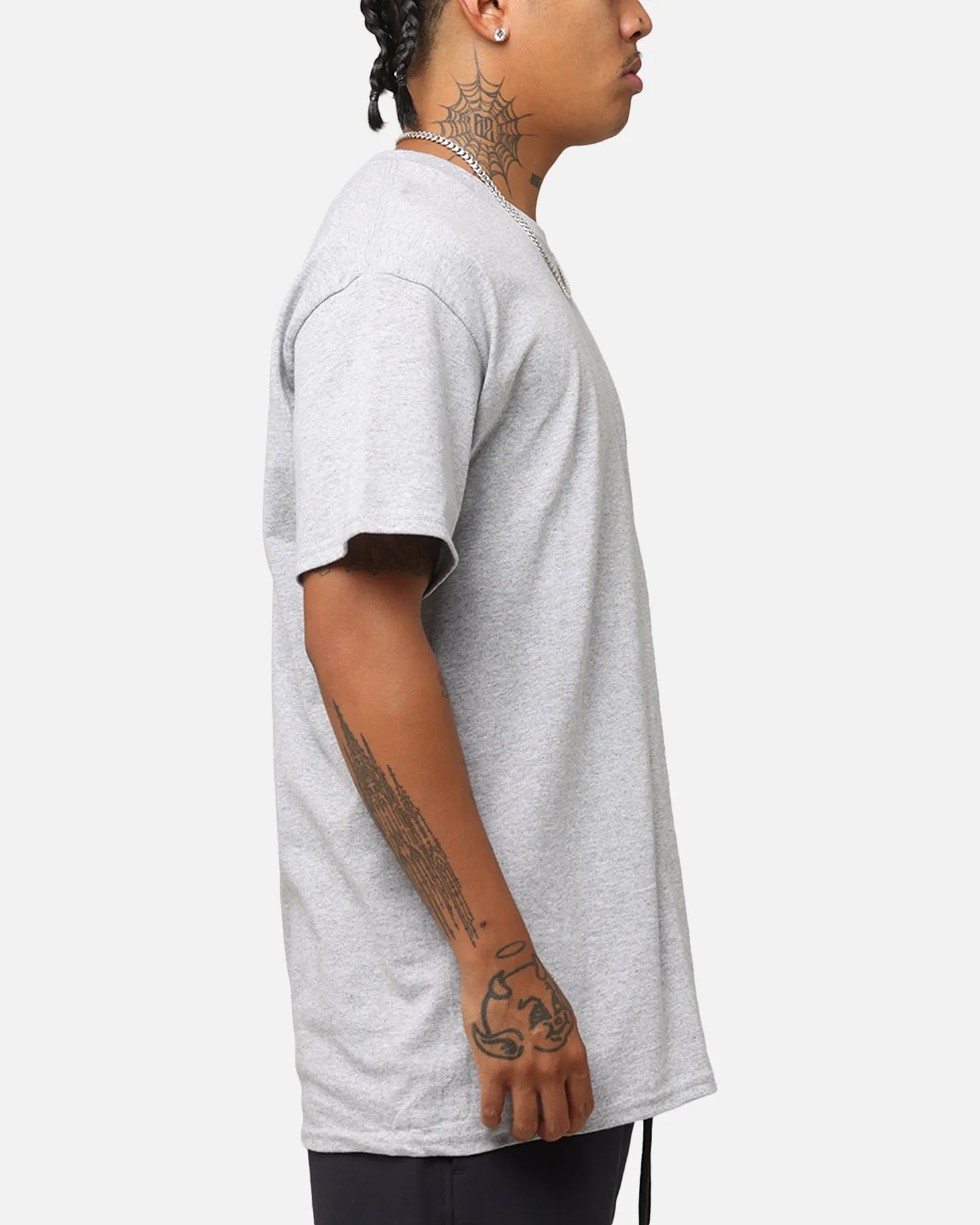 Culture Kings Basic T-Shirt Sport Grey