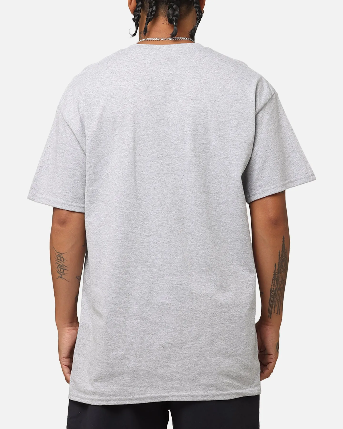 Culture Kings Basic T-Shirt Sport Grey