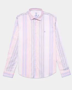 Dad's Striped Button Down Shirt