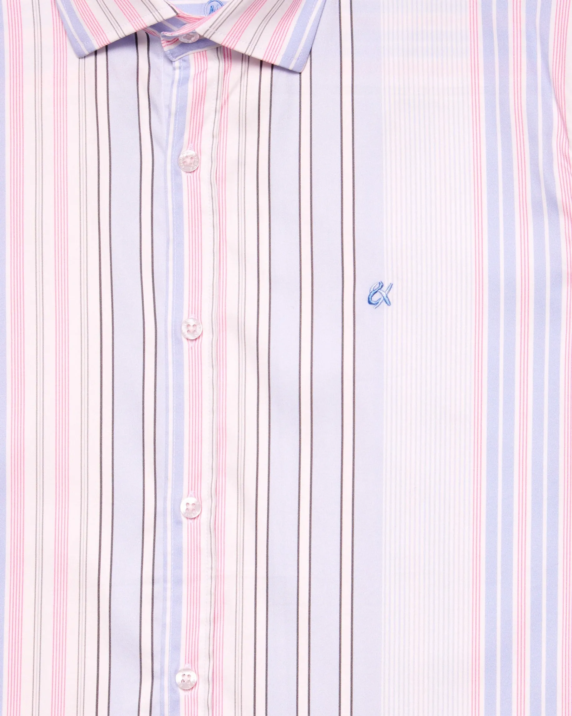 Dad's Striped Button Down Shirt