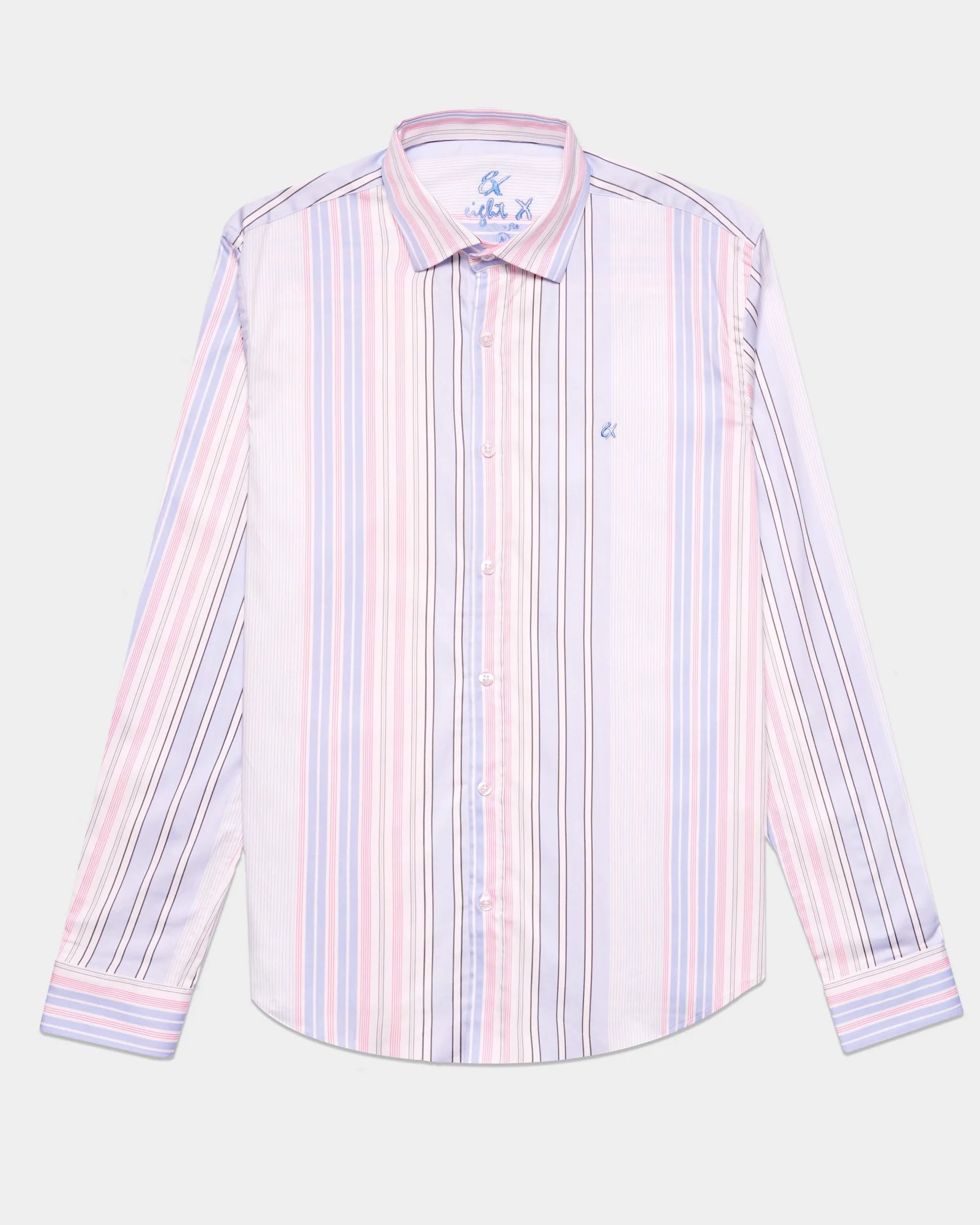 Dad's Striped Button Down Shirt