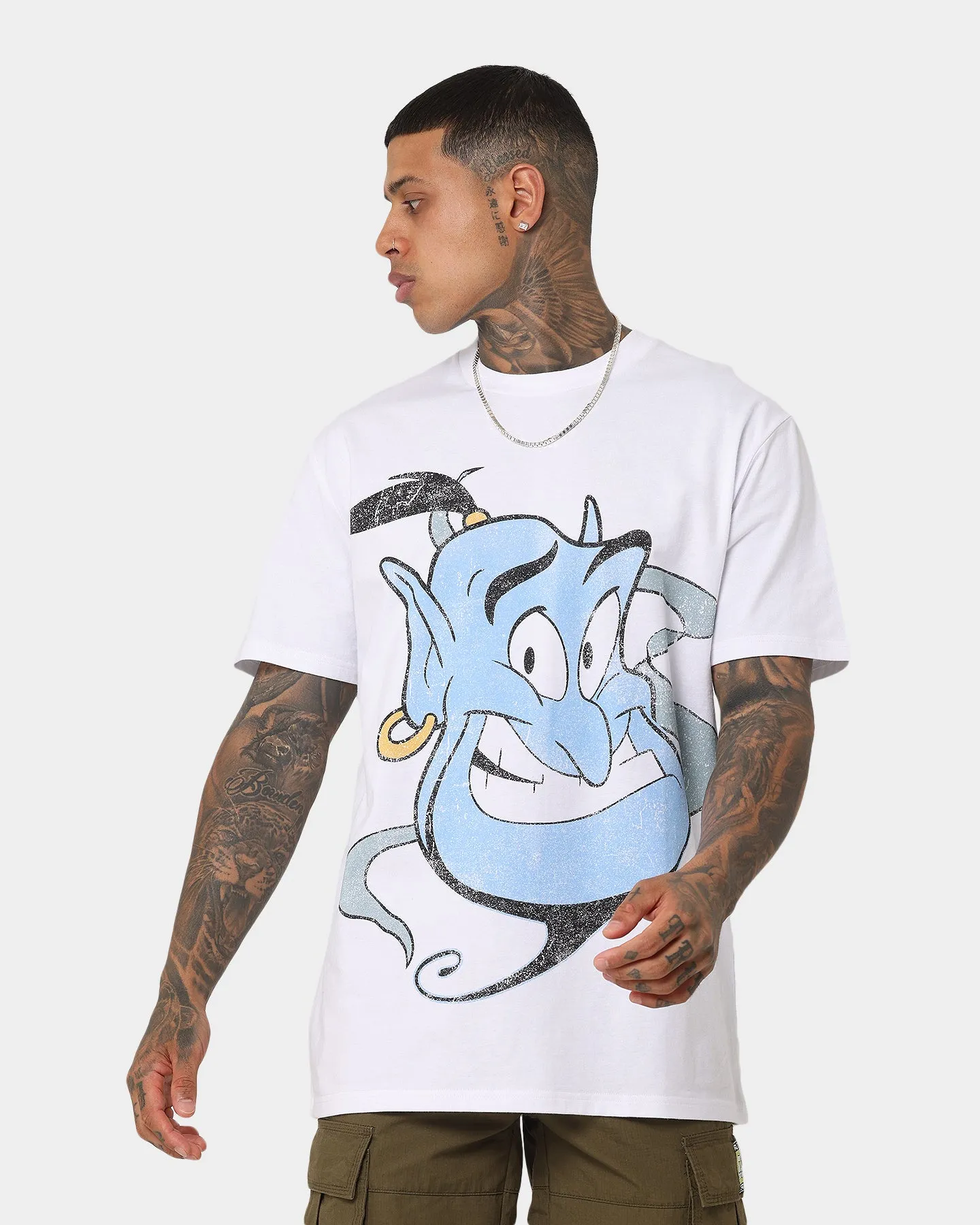 Disney Genie Vintage T-Shirt White