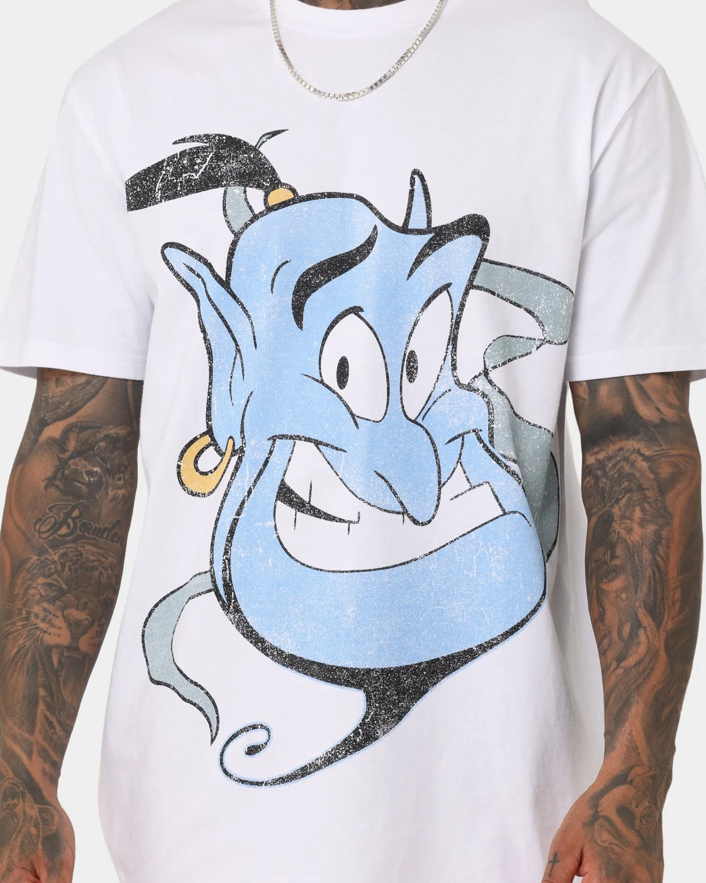 Disney Genie Vintage T-Shirt White