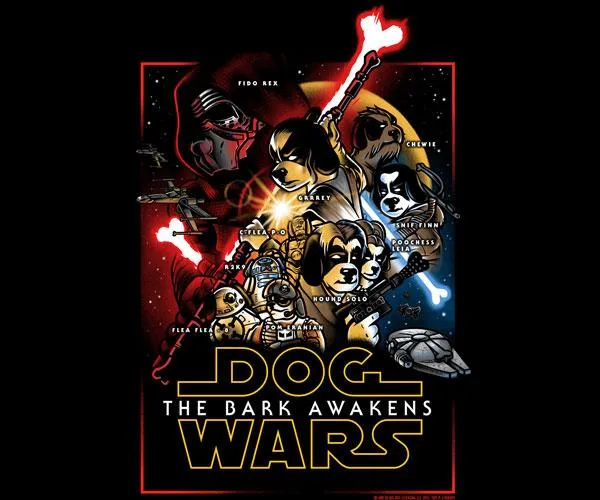 Dog Wars The Bark Awakens