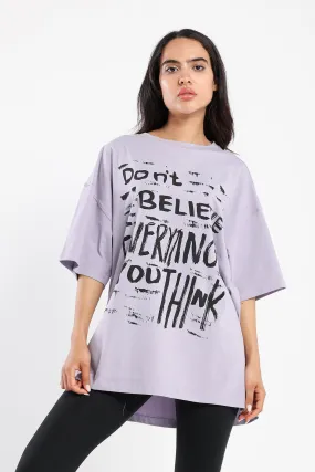 DONT BELIEVE EVERYTHING UNISEX TEE