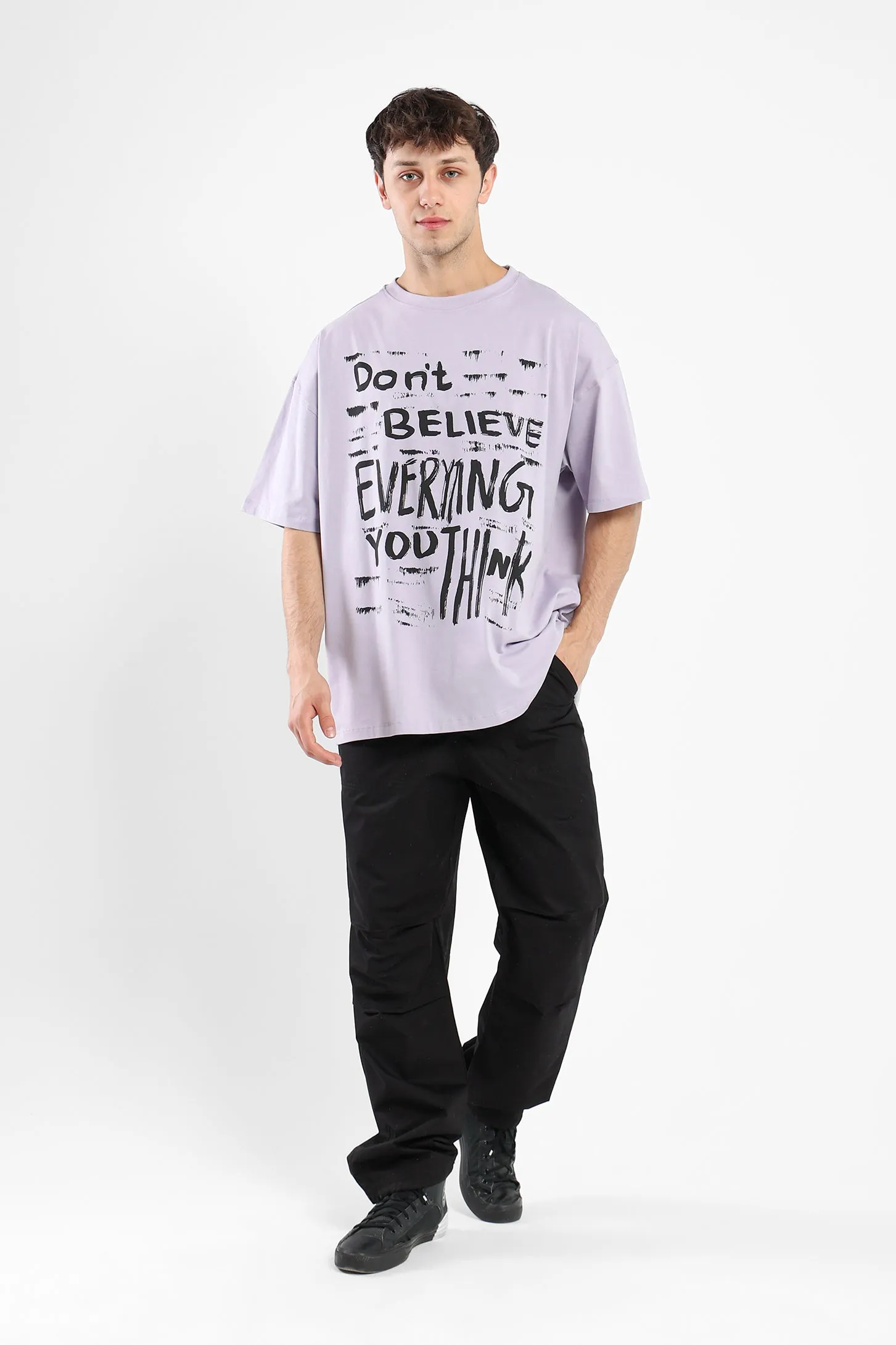 DONT BELIEVE EVERYTHING UNISEX TEE