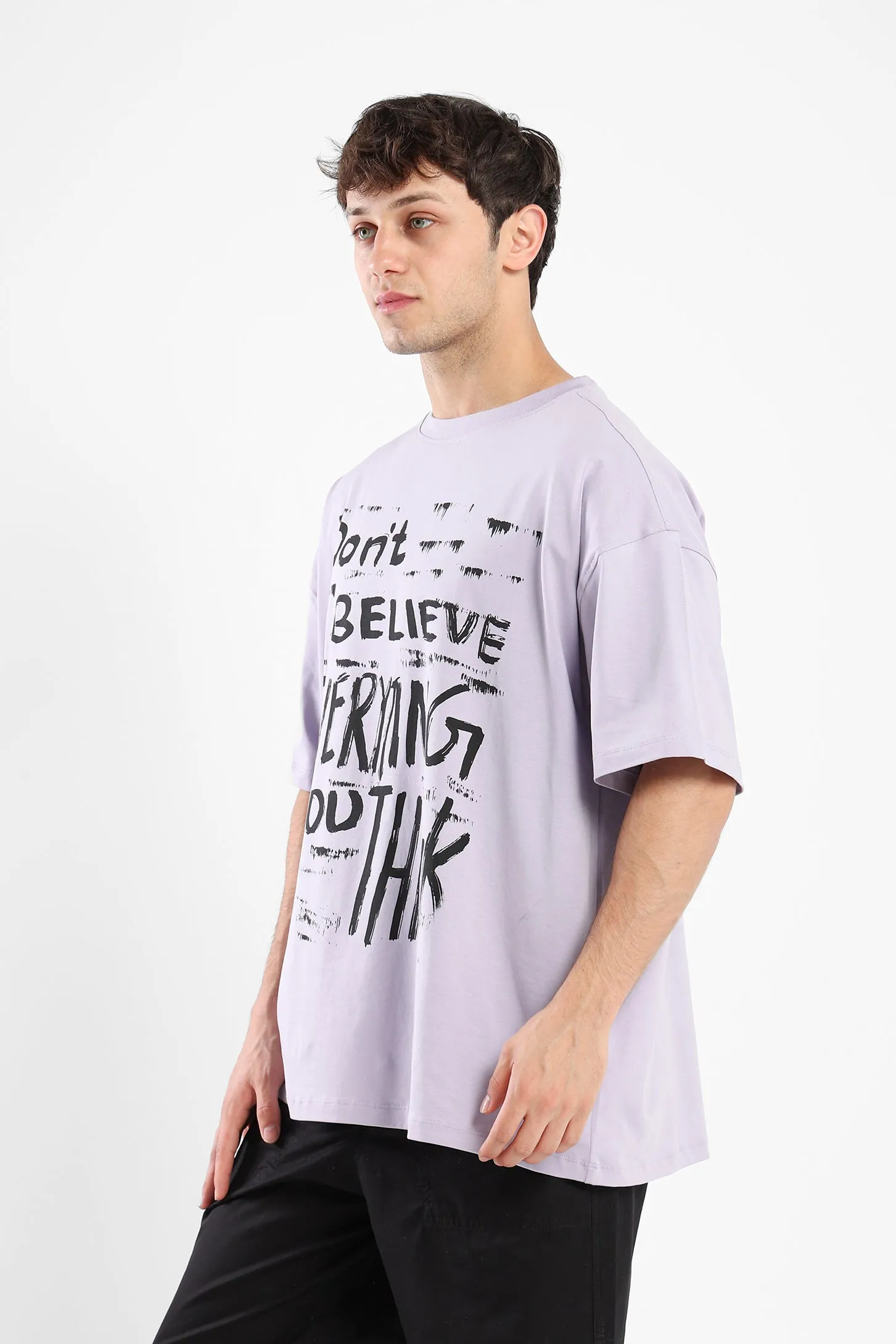 DONT BELIEVE EVERYTHING UNISEX TEE