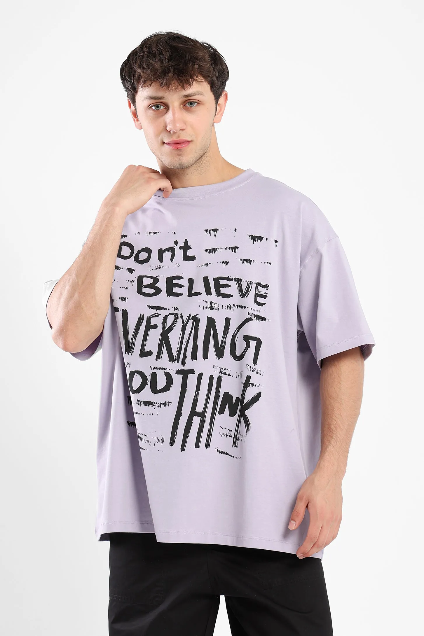 DONT BELIEVE EVERYTHING UNISEX TEE