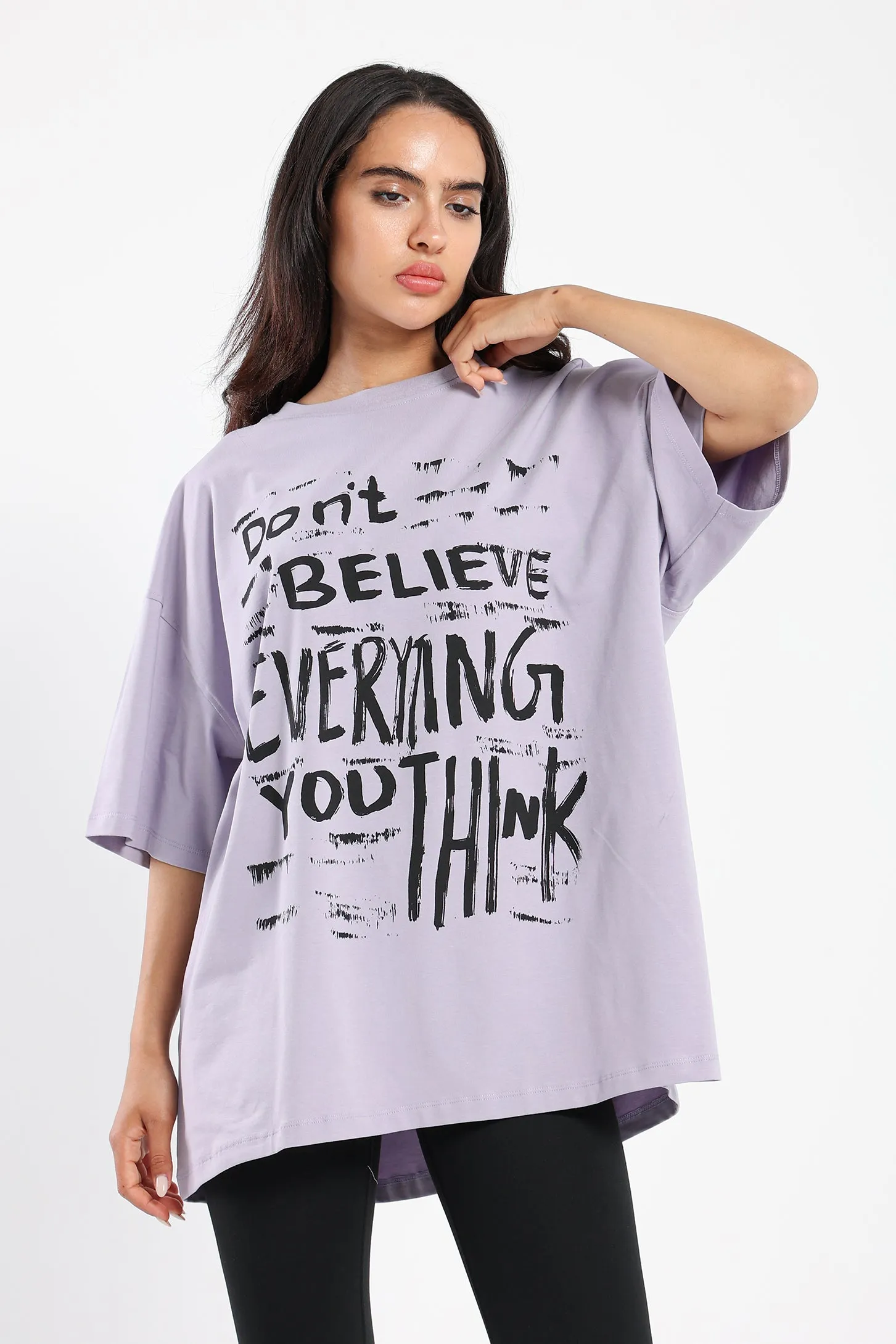 DONT BELIEVE EVERYTHING UNISEX TEE