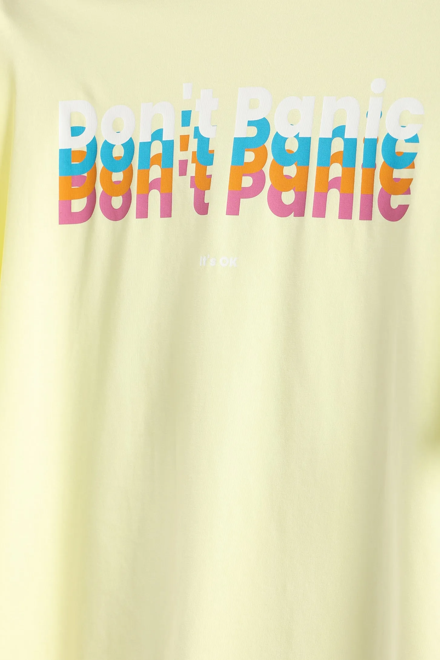 DONT PANIC UNISEX TEE