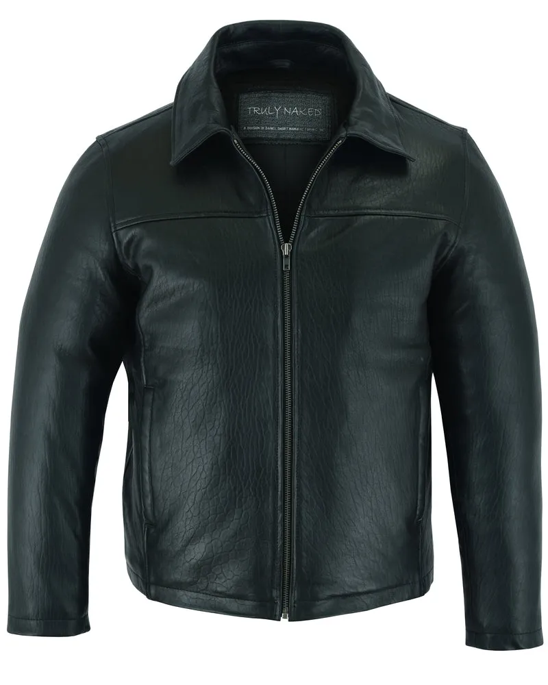 DS780 Men's Drum Dyed New Zealand Lambskin Jacket