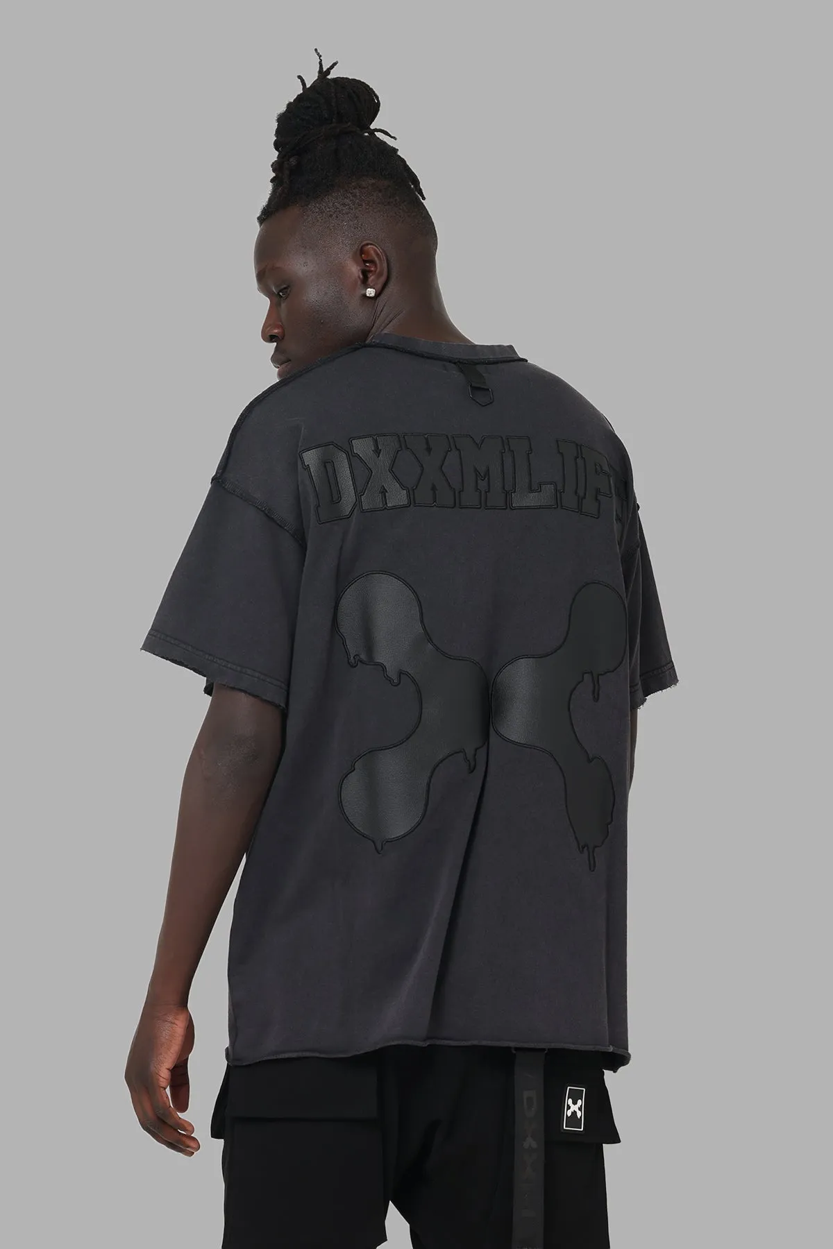 DXXMLife L-5 Txnal Oversized T-Shirt Black/Black