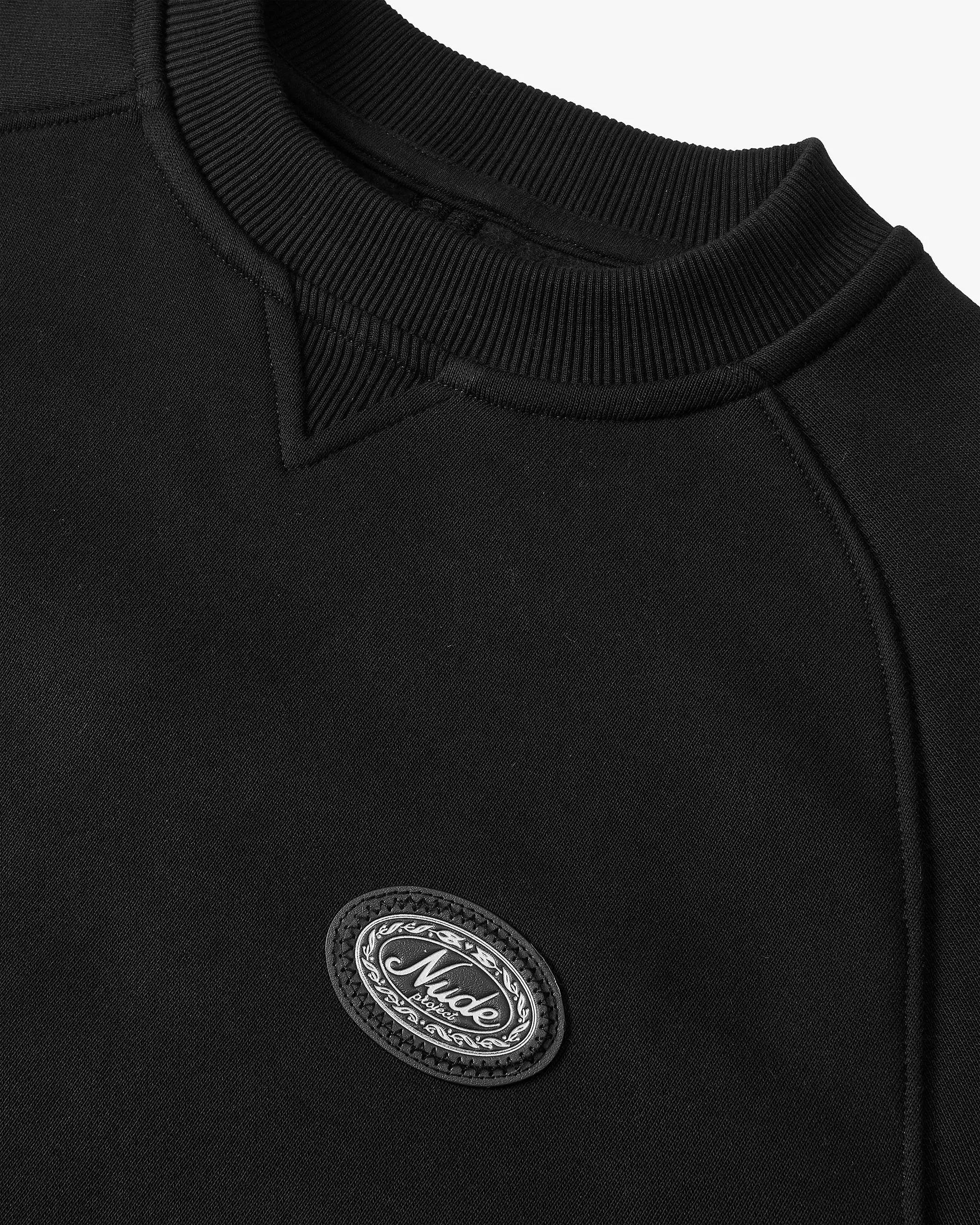 ESSENTIALS CREWNECK BLACK