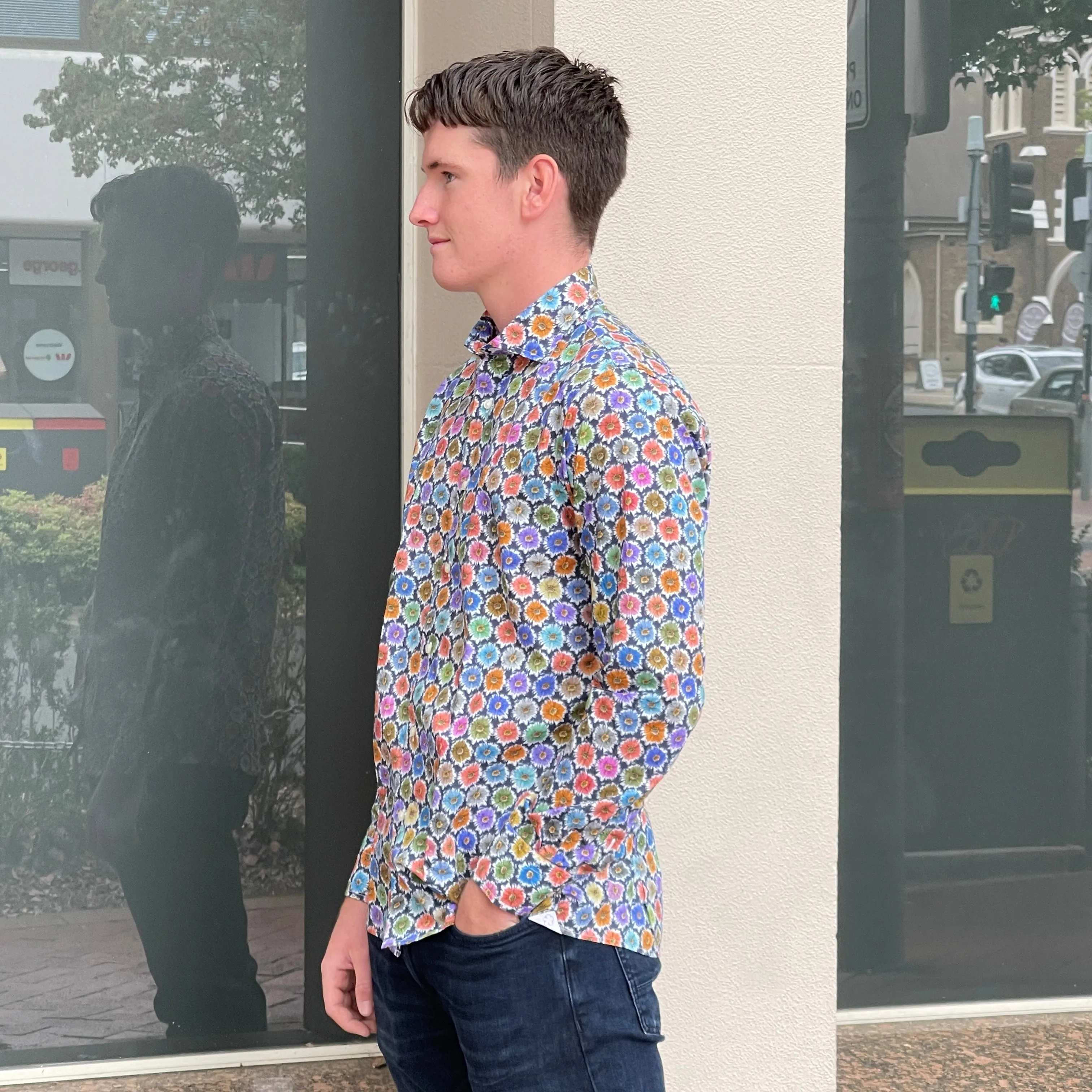 Flowers Shirt - Multicolour