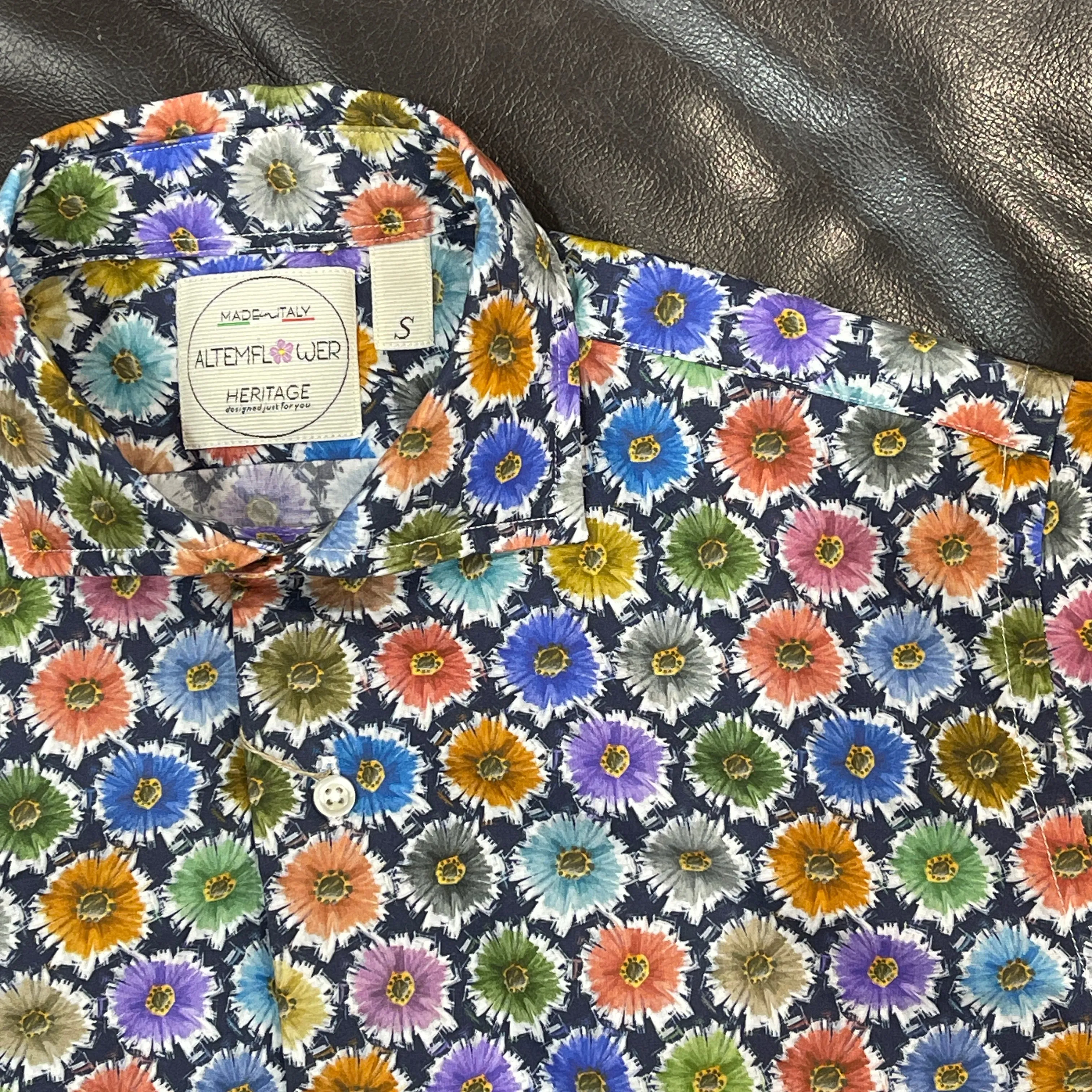 Flowers Shirt - Multicolour