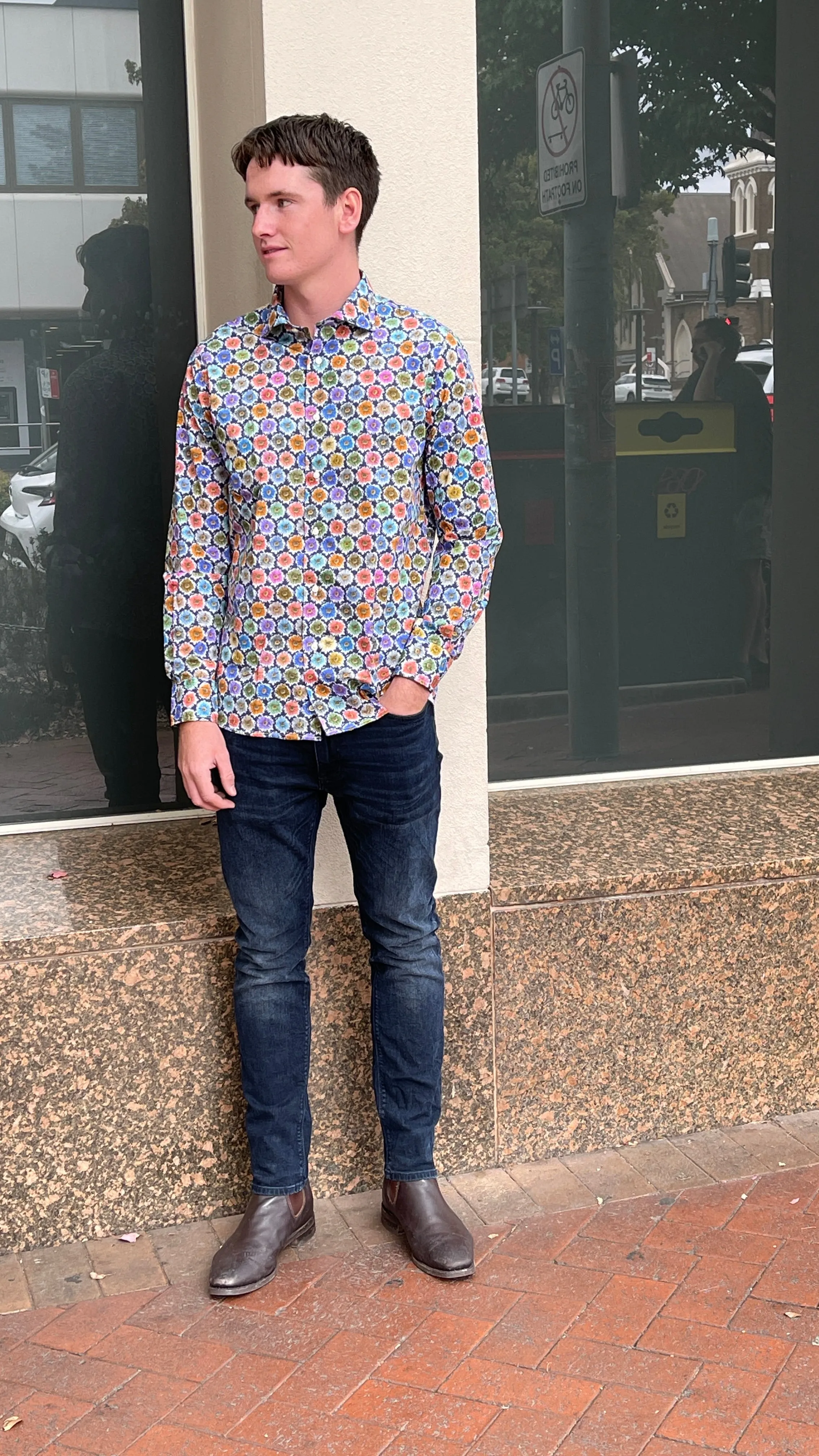 Flowers Shirt - Multicolour