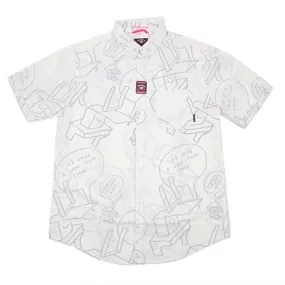 Fourstar Gonz Short Sleeve Button-Up Shirt