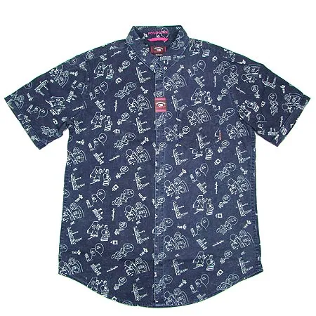 Fourstar Gonz Short Sleeve Button-Up Shirt